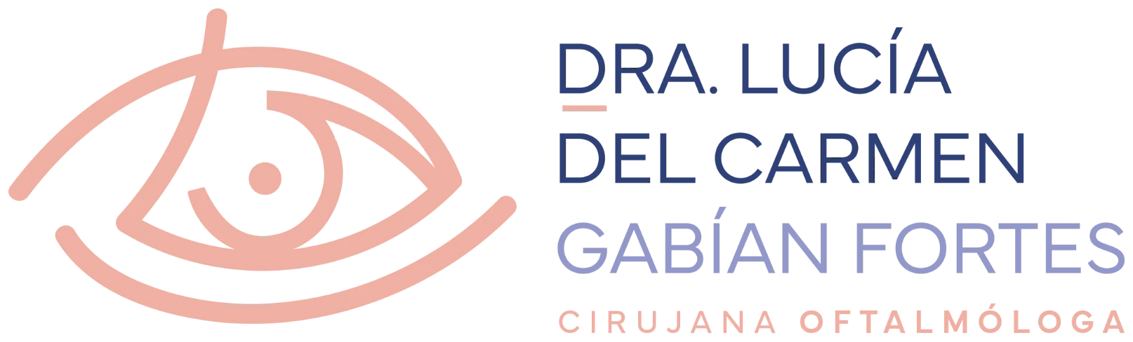 Dra. Lucía del Carmen Gabián Fortes — Cirujana Oftalmóloga